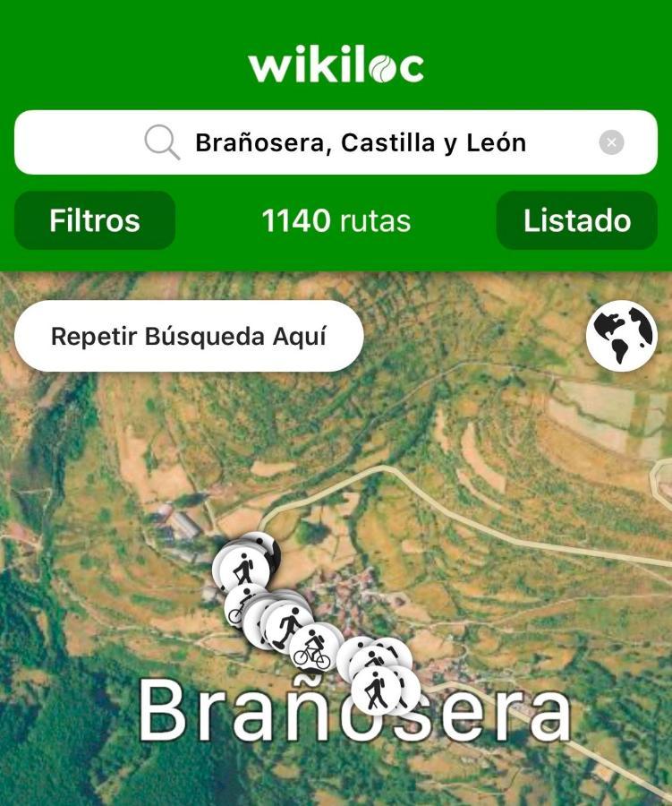 El Rincon De Golobar En Branosera Exteriér fotografie