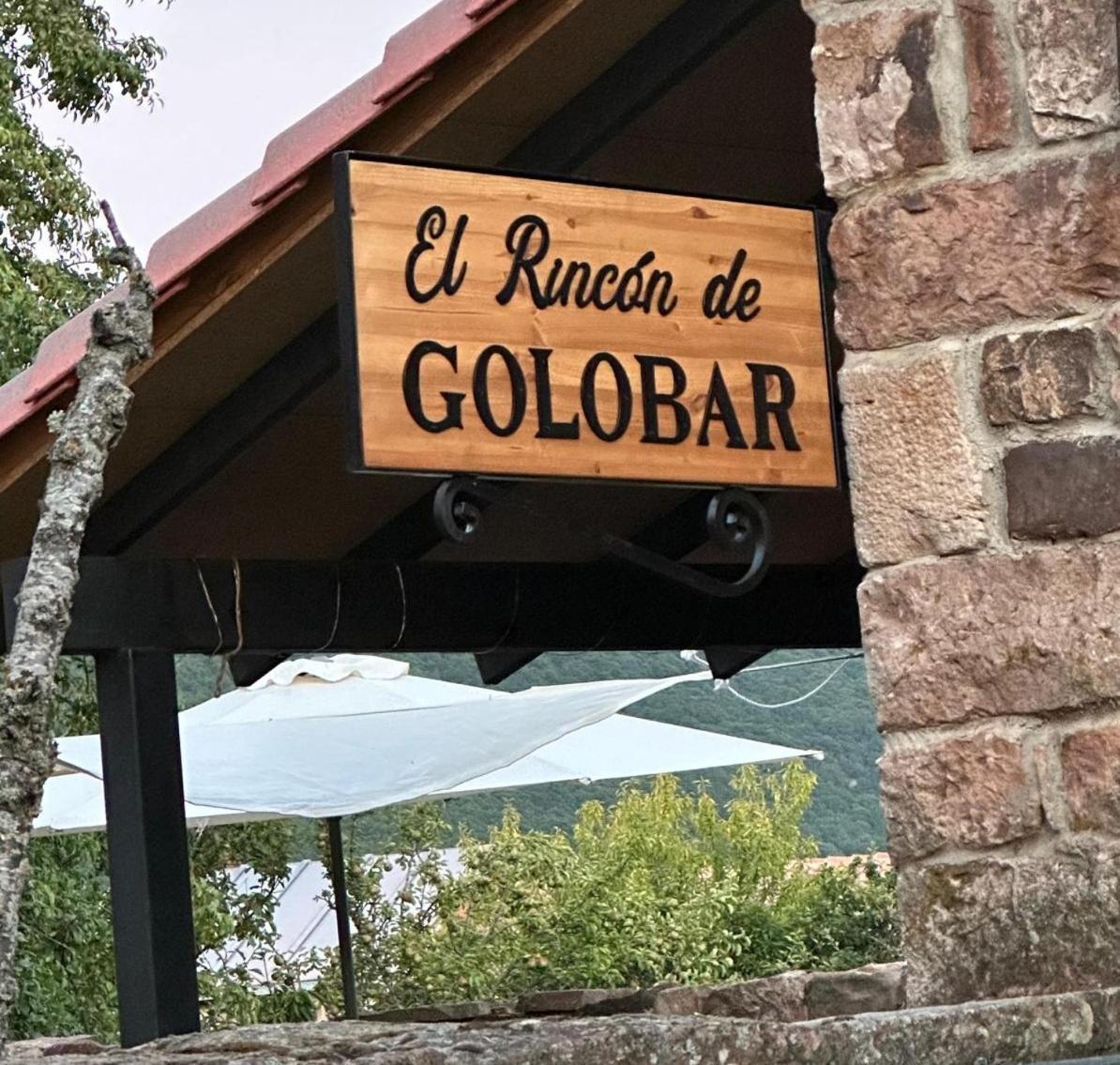 El Rincon De Golobar En Branosera Exteriér fotografie
